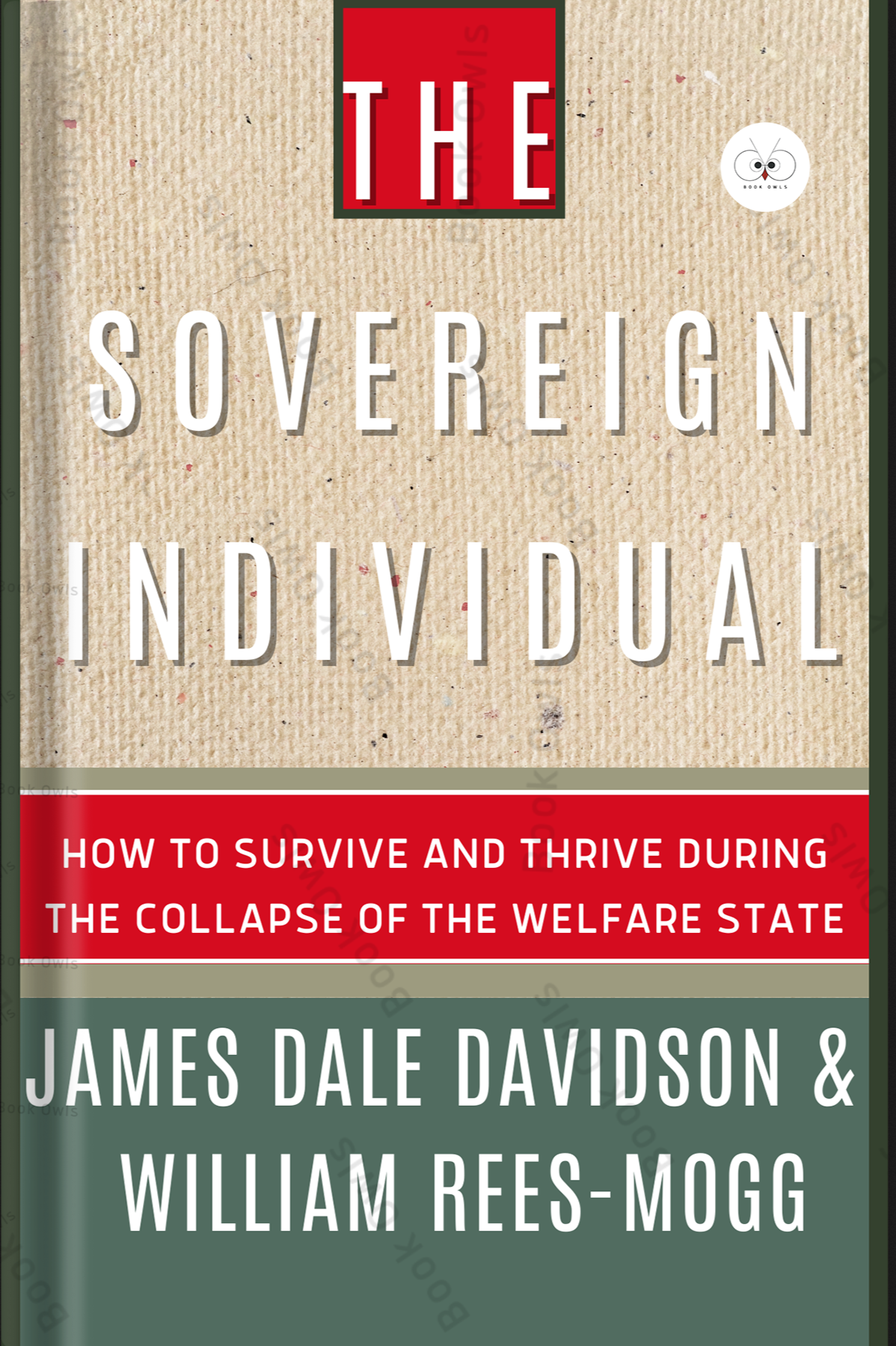 The Sovereign Individual: How to Survive and Thrive during the Collapse of the Welfare State Book by James Dale Davidson
