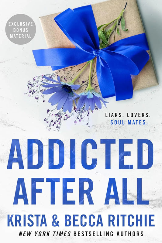 Addicted After All by Krista Ritchie
