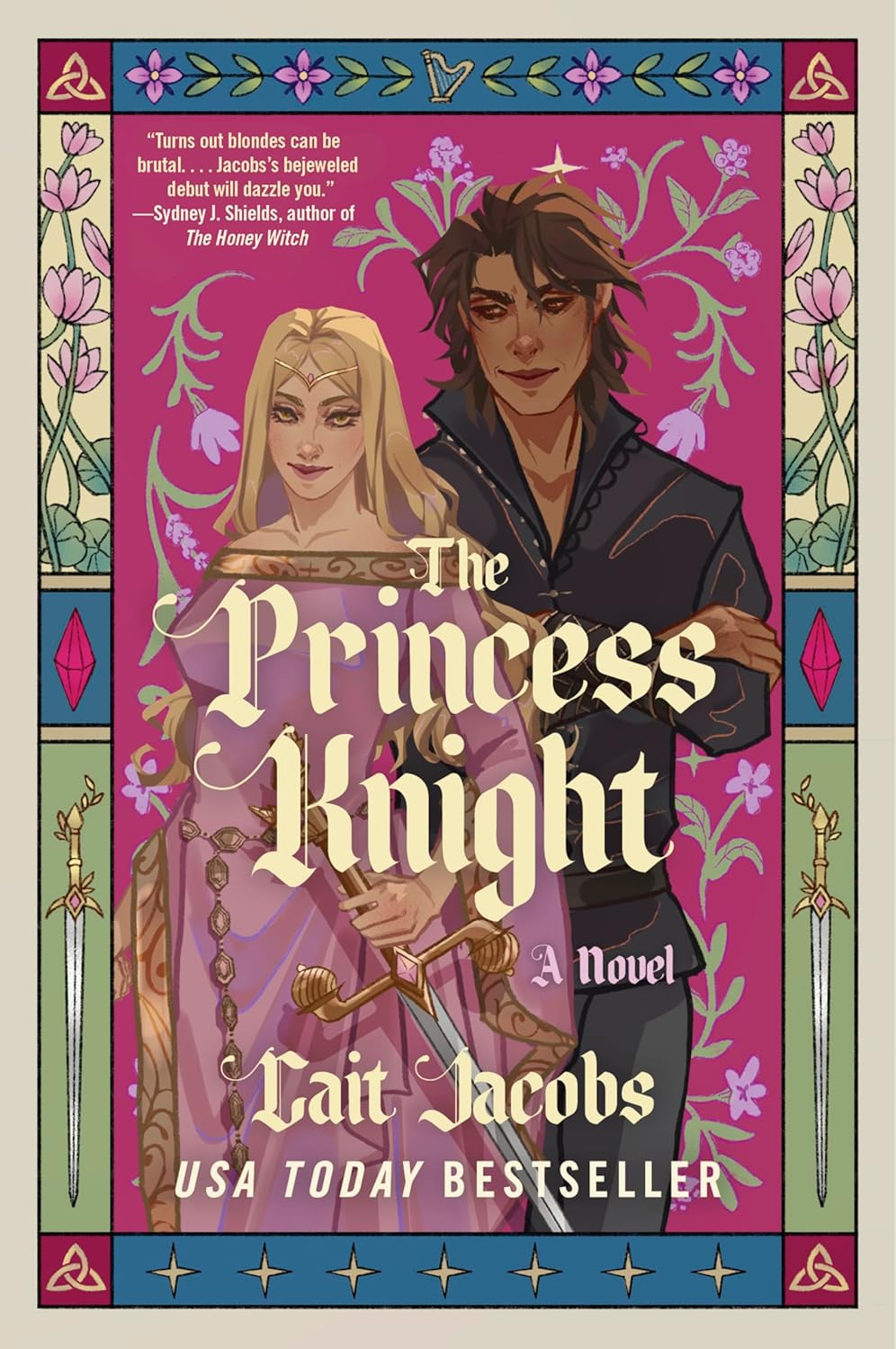 The Princess Knight by Cait Jacobs