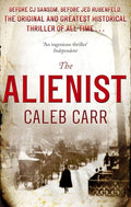 The Alienist Novel by Caleb Carr
