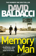 Memory Man Novel by David Baldacci