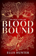 Blood Bound Book by Ellis Hunter