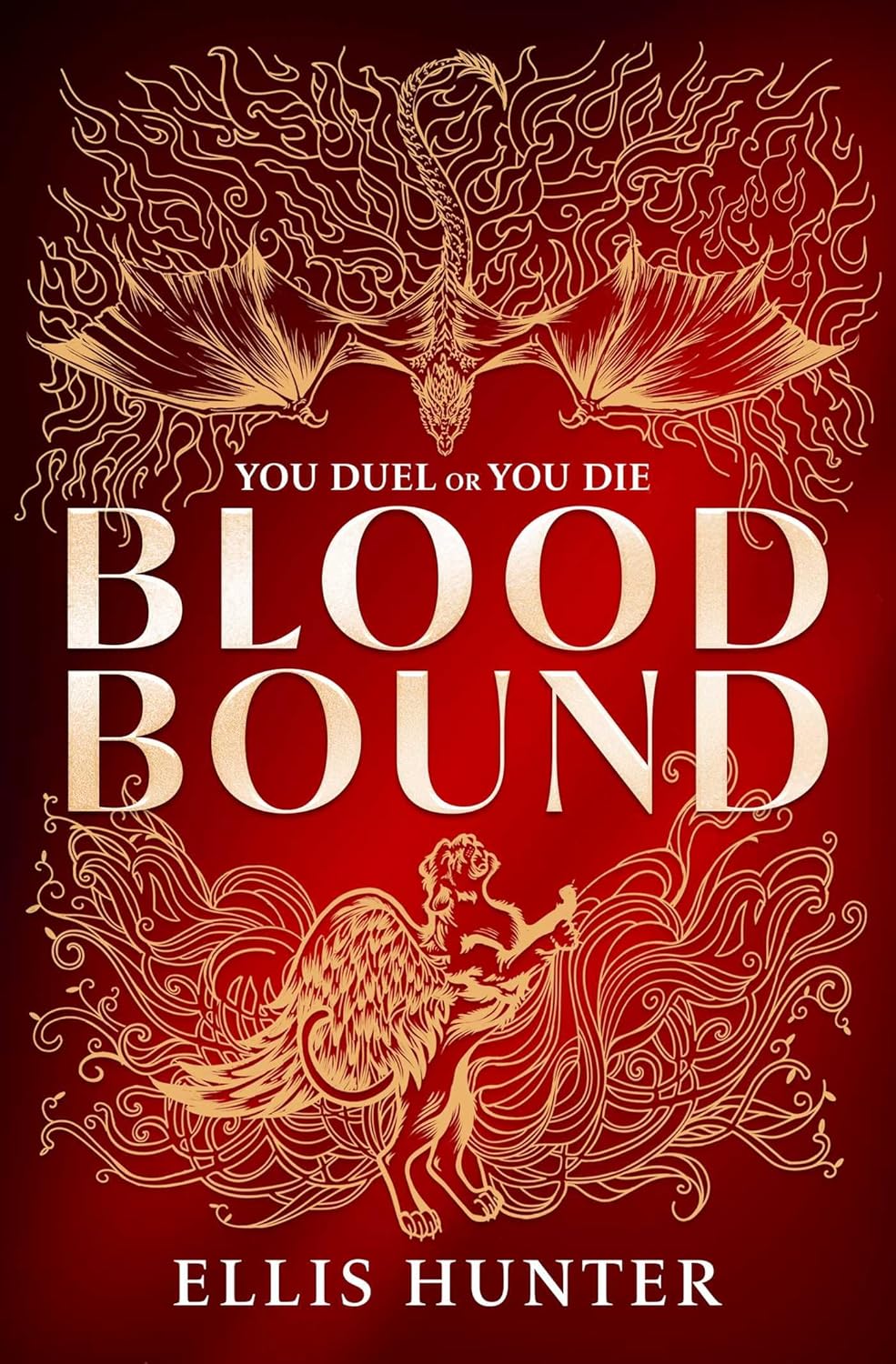 Blood Bound Book by Ellis Hunter