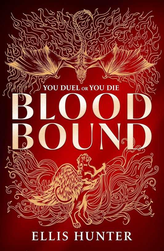 Blood Bound Book by Ellis Hunter