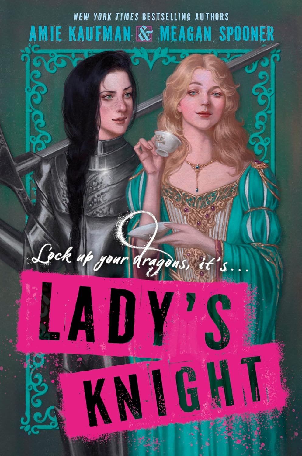 Lady's Knight Book by Amie Kaufman and Meagan Spooner