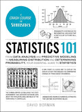 Statistics 101 by David Borman