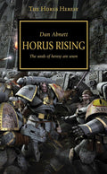 Horus Rising Book by Dan Abnett