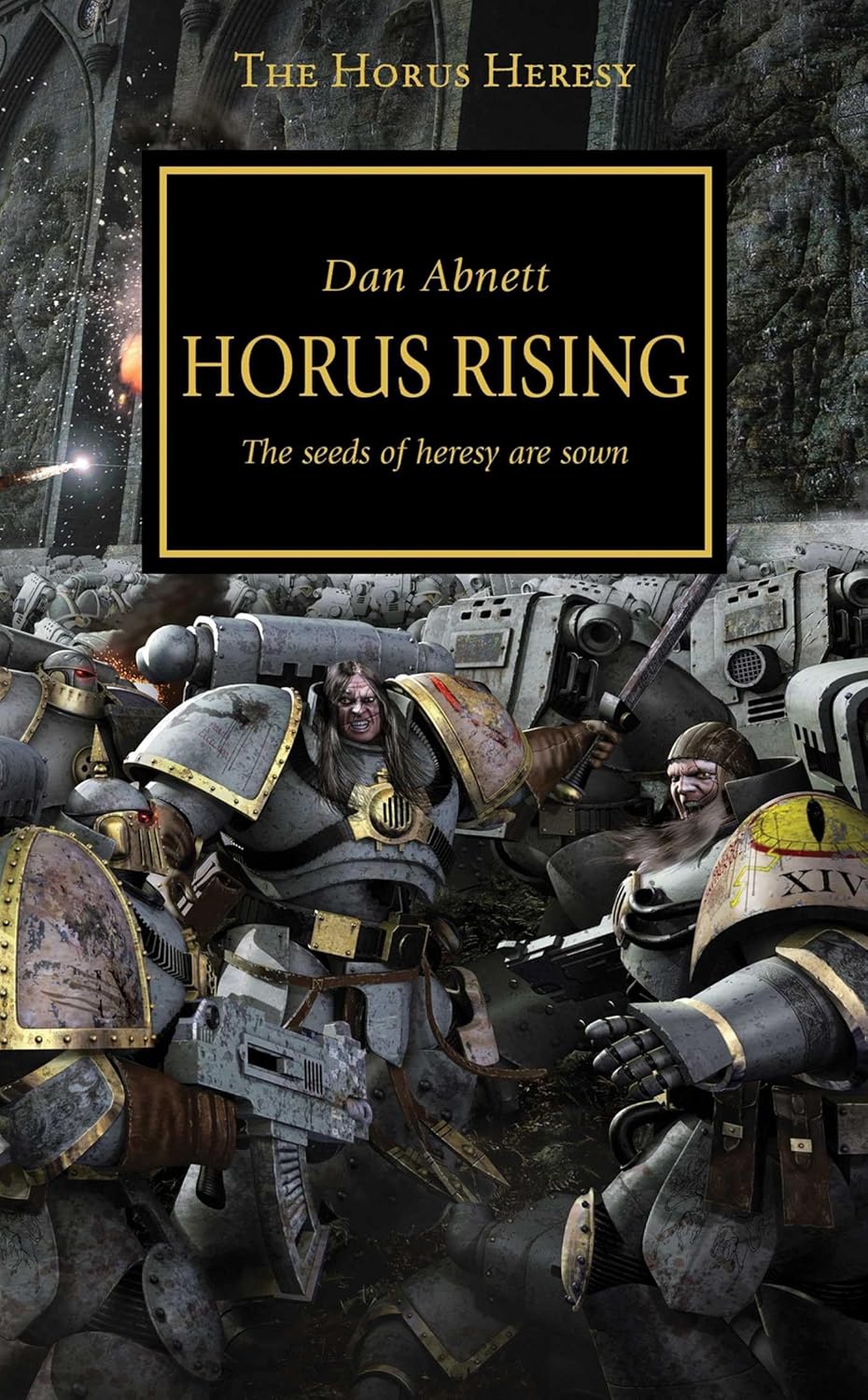 Horus Rising Book by Dan Abnett