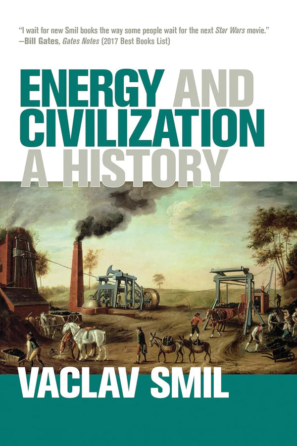 Energy and Civilization- A History
