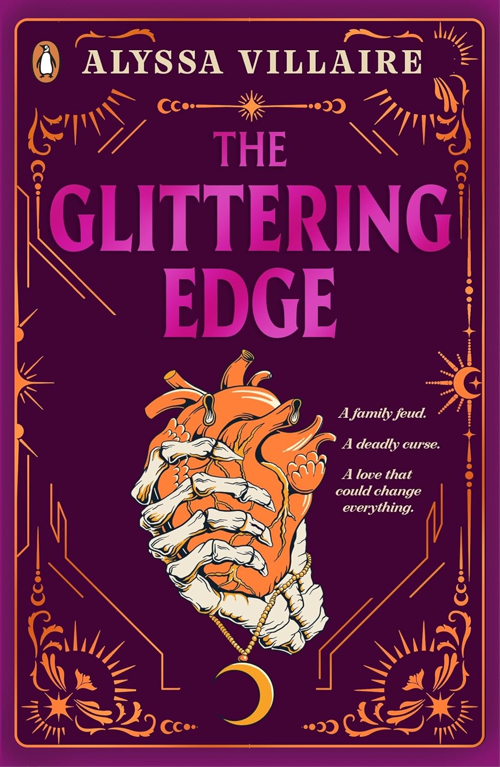 The Glittering Edge Book by Alyssa Villaire