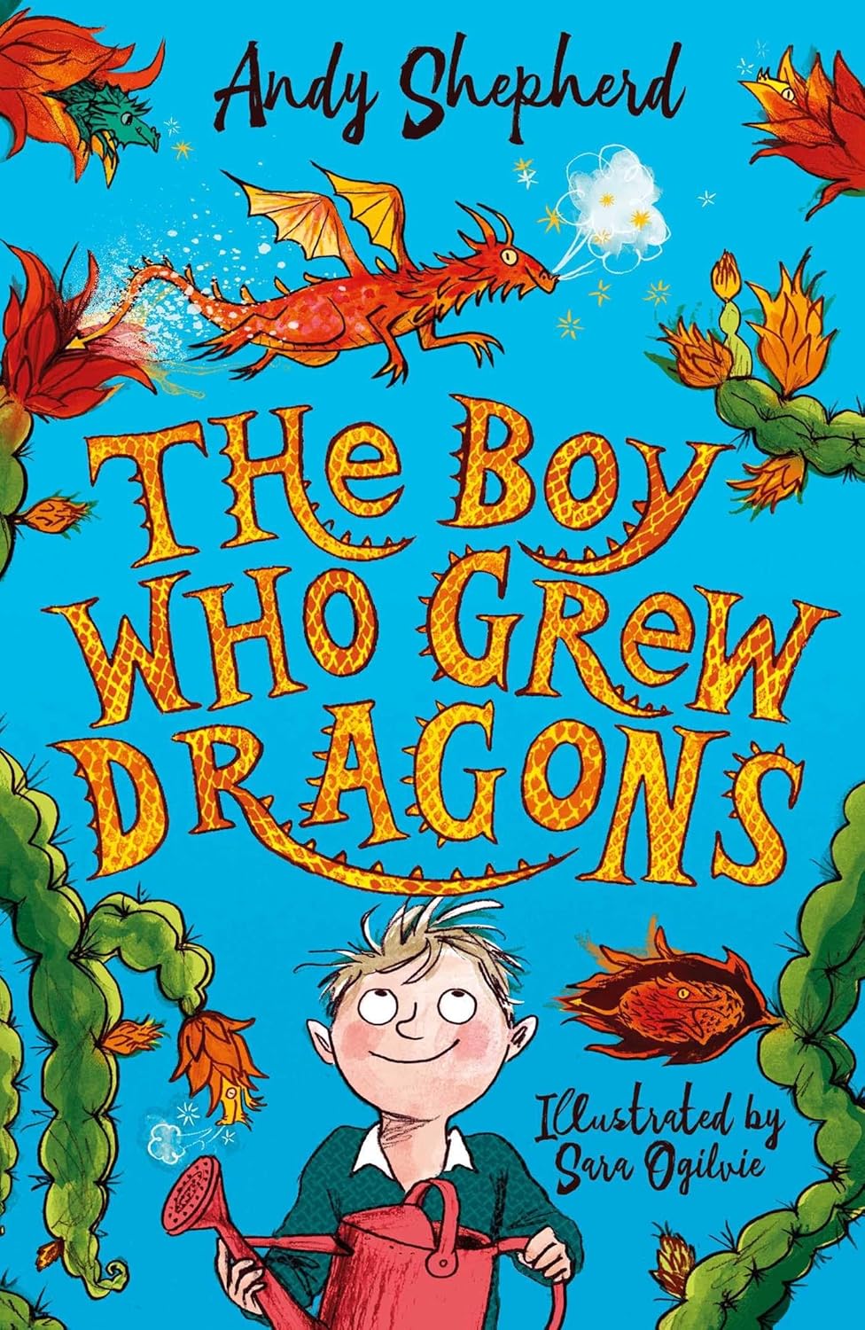 The Boy Who Grew Dragons Book by Andy Shepherd