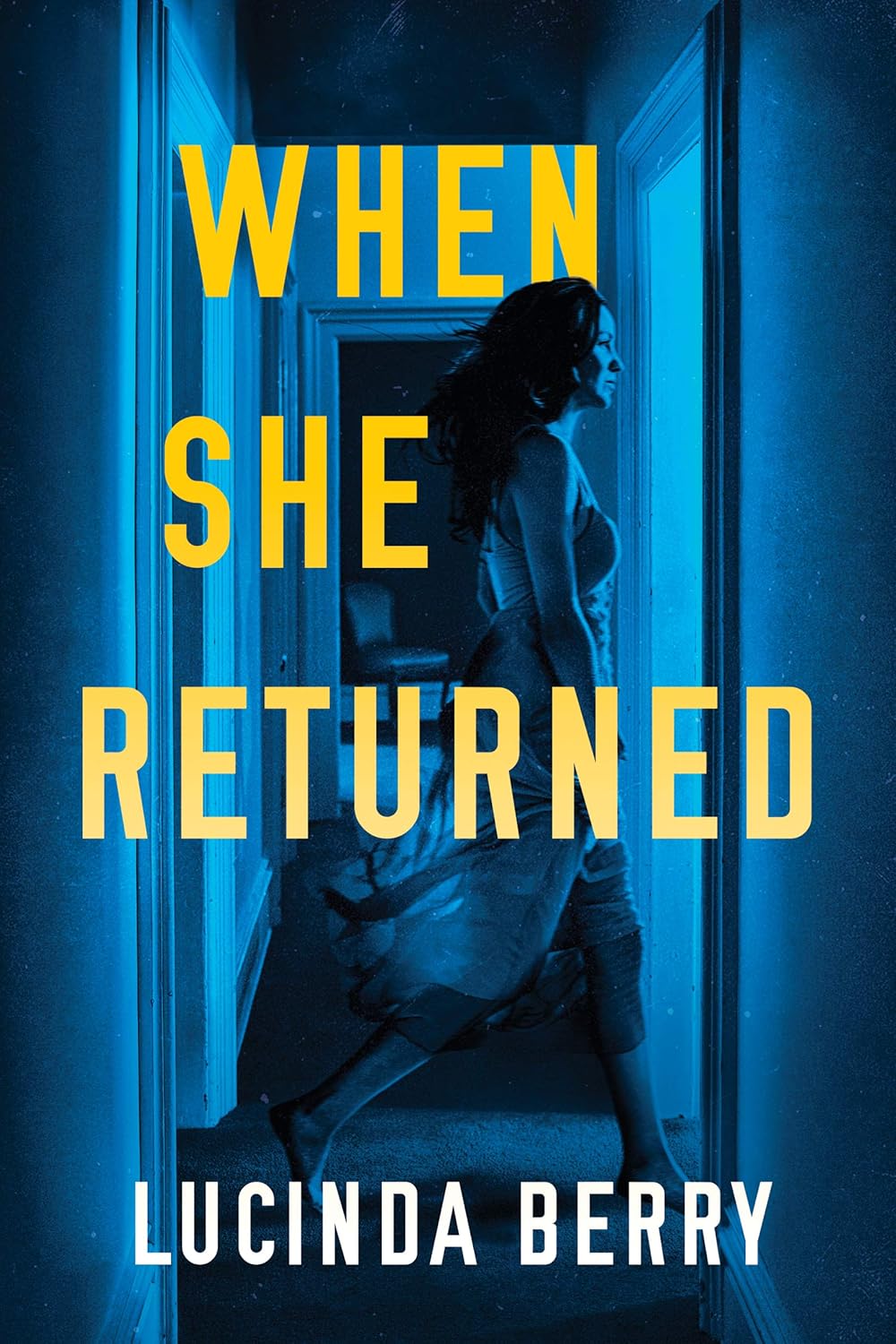 When She Returned Book by Lucinda Berry