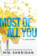 Most of All You Book by Mia Sheridan