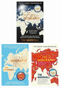 Tim Marshall 3 Books Collection Set (Prisoners of Geography, The Power of Geography, The Future of Geography)