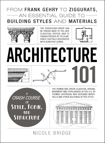 Architecture 101 Nicole Bridge