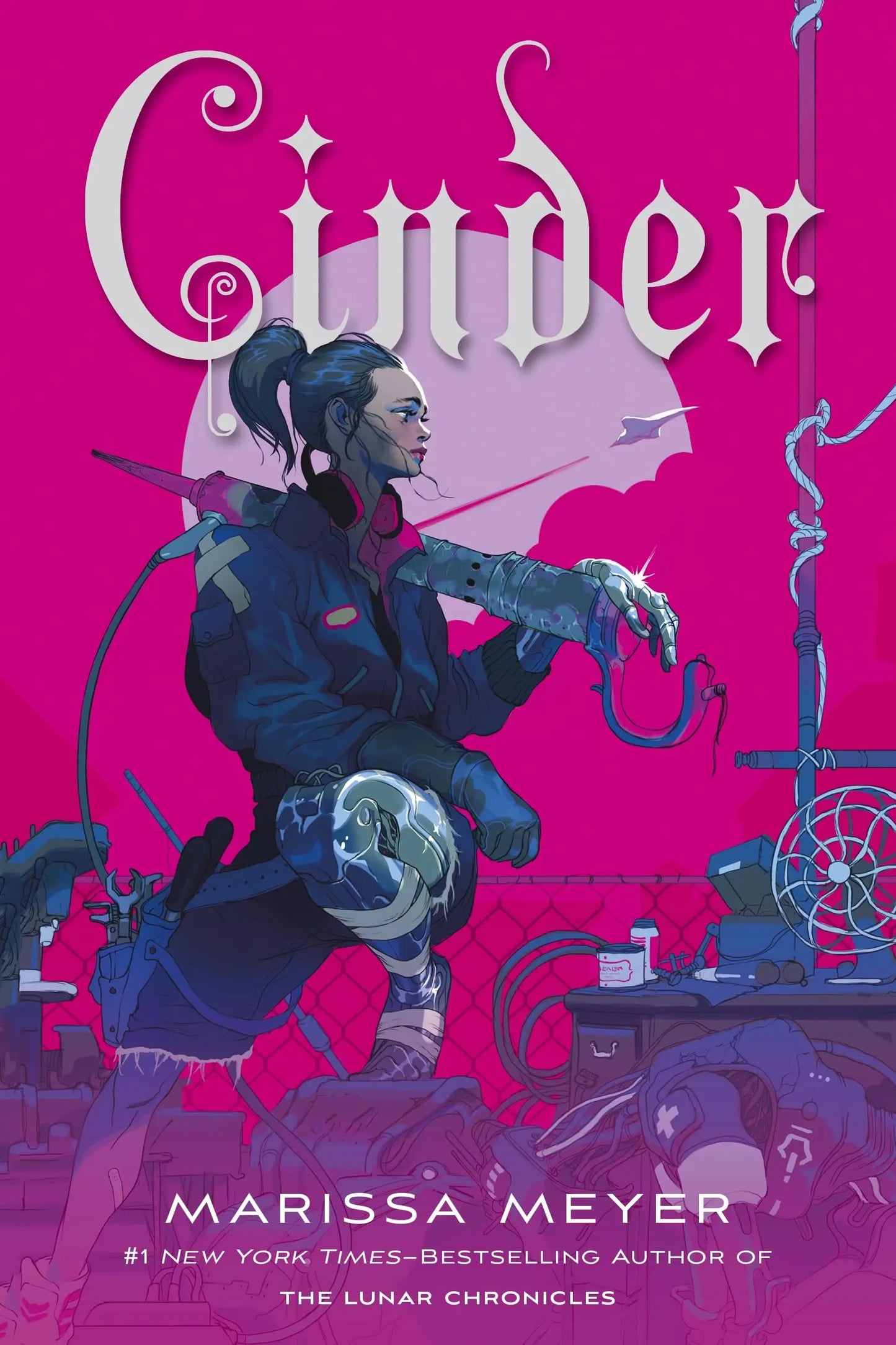 Cinder Novel by Marissa Meyer