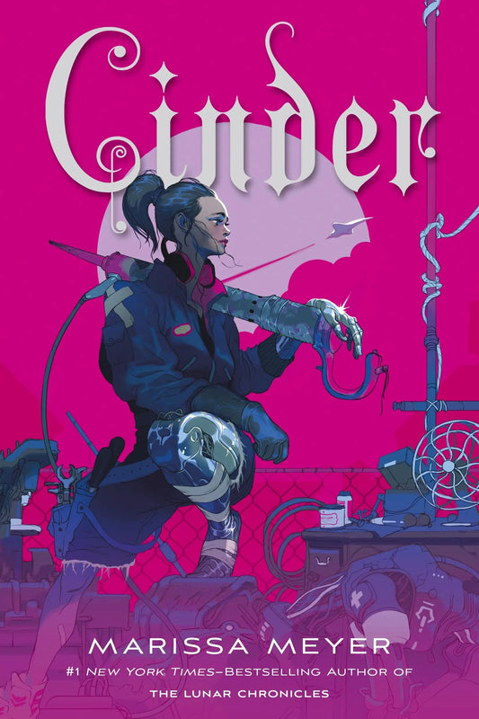 Cinder Novel by Marissa Meyer