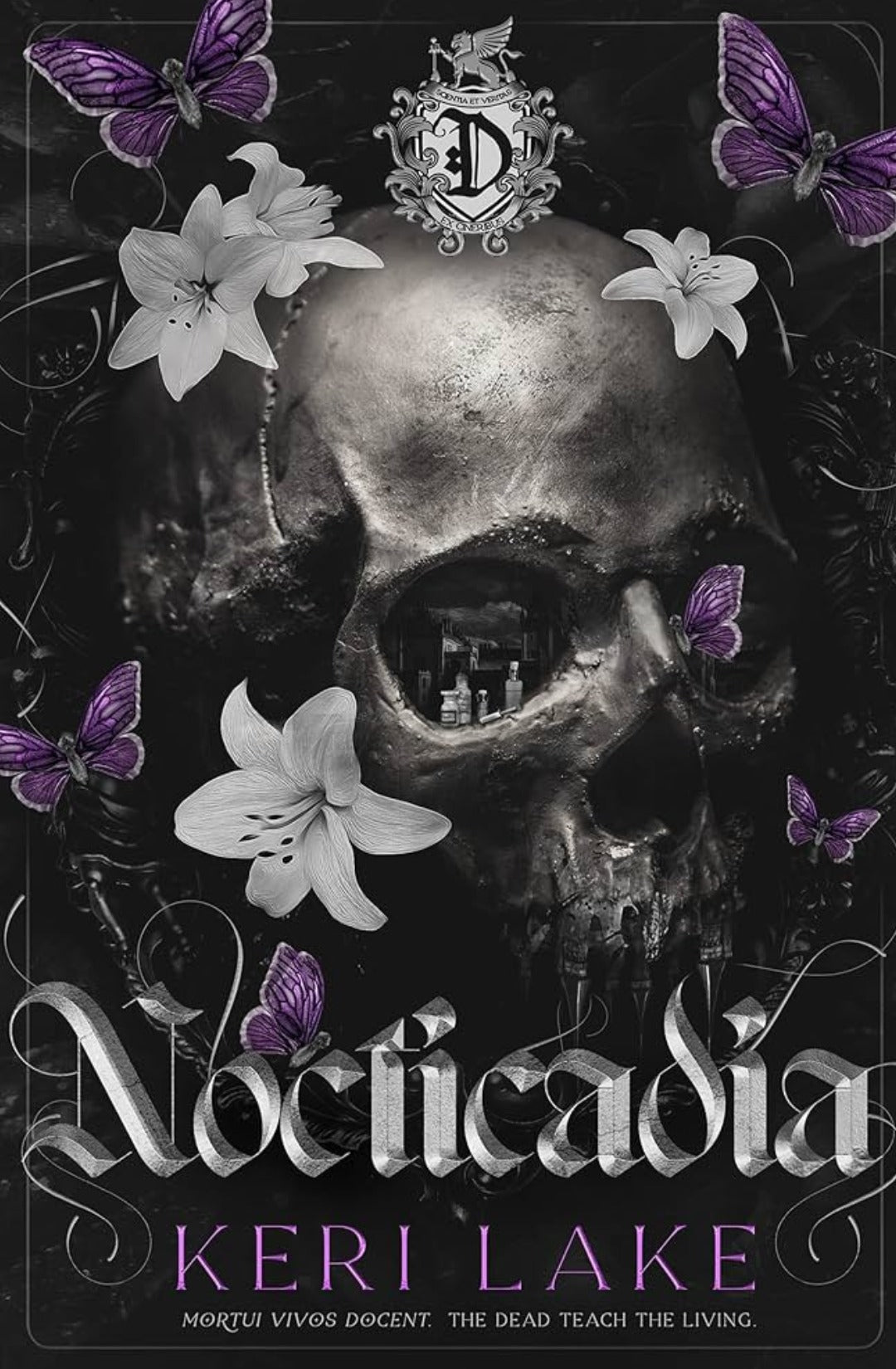 Nocticadia: A Dark Academia Gothic Romance Book by Keri Lake