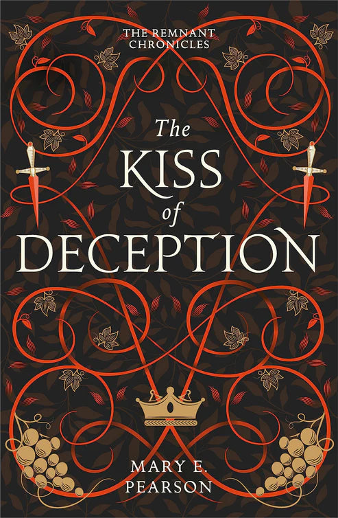 The Kiss of Deception Novel by Mary E. Pearson