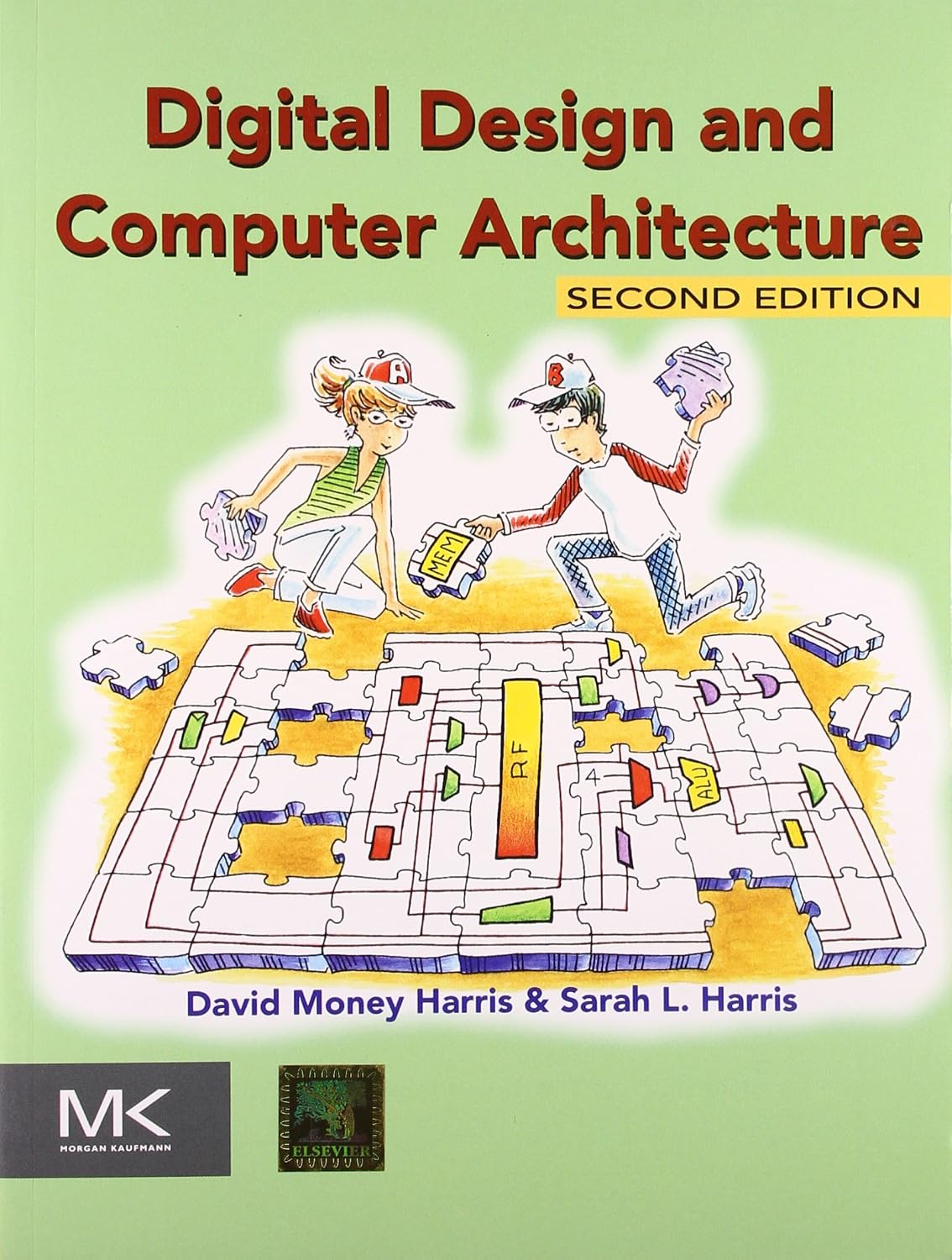 Digital Design and Computer Architecture Textbook by David Harris