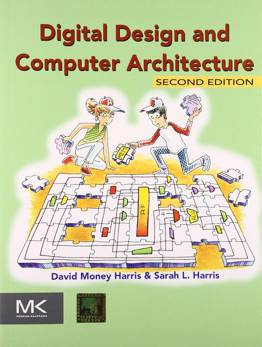 Digital Design and Computer Architecture Textbook by David Harris