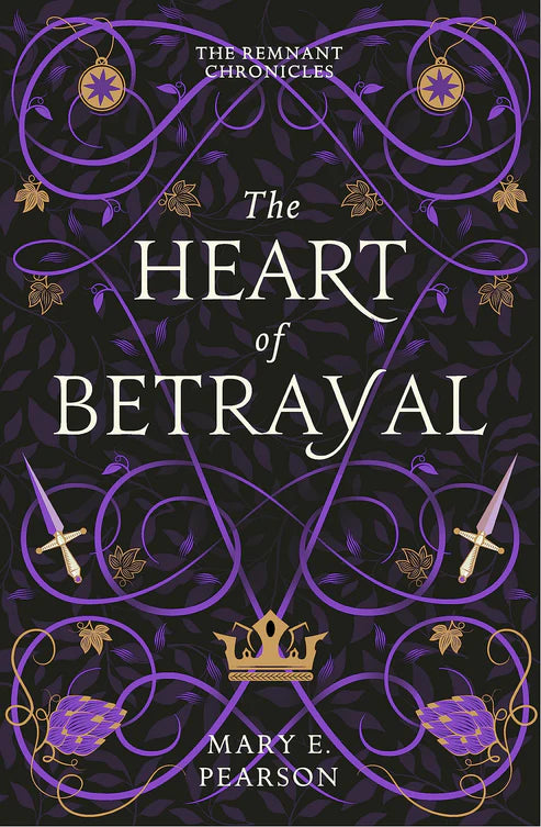 The Heart of Betrayal Book by Mary E. Pearson