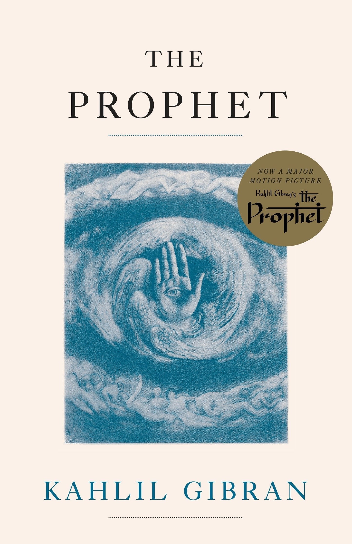 The Prophet Book by Kahlil Gibran