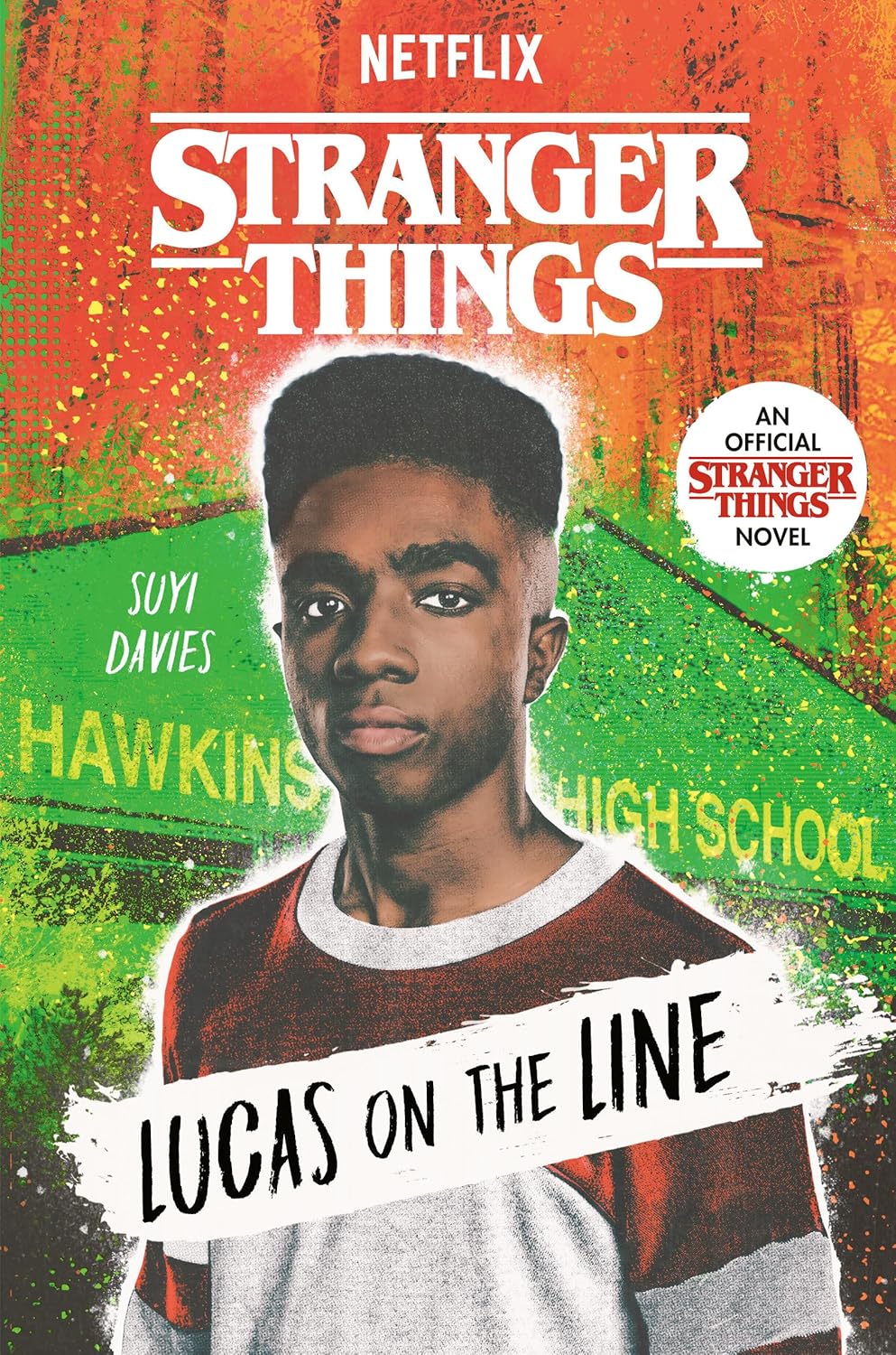 Stranger Things: Lucas on the Line Book by Suyi Davies Okungbowa