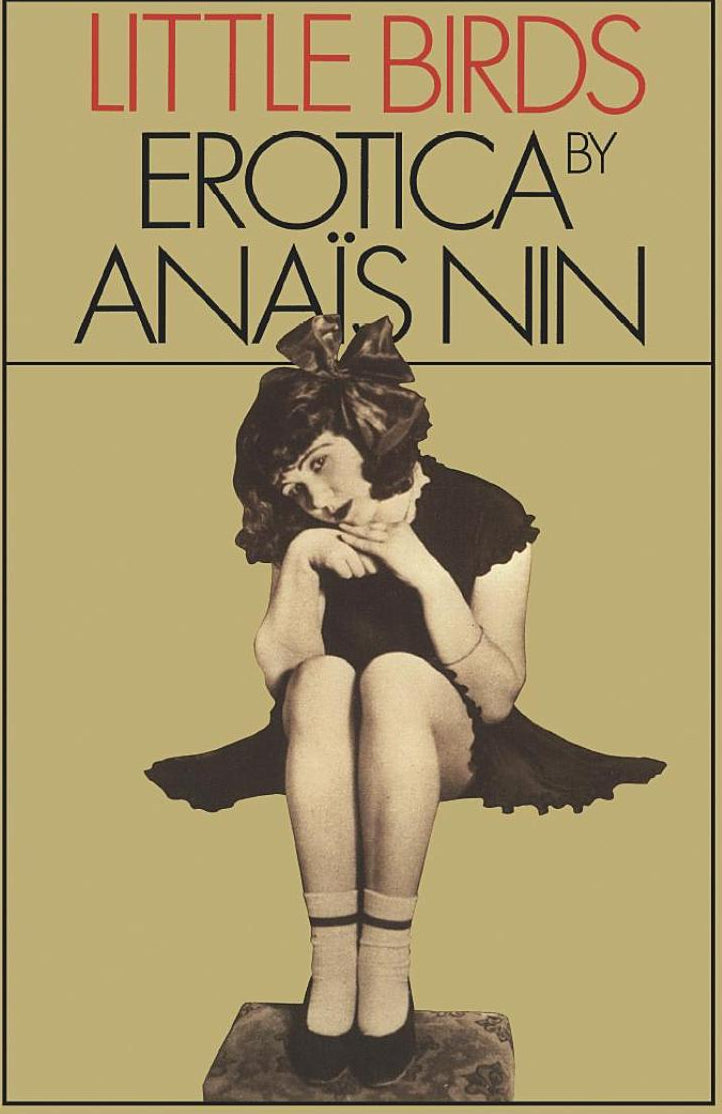Little Birds Book by Anaïs Nin