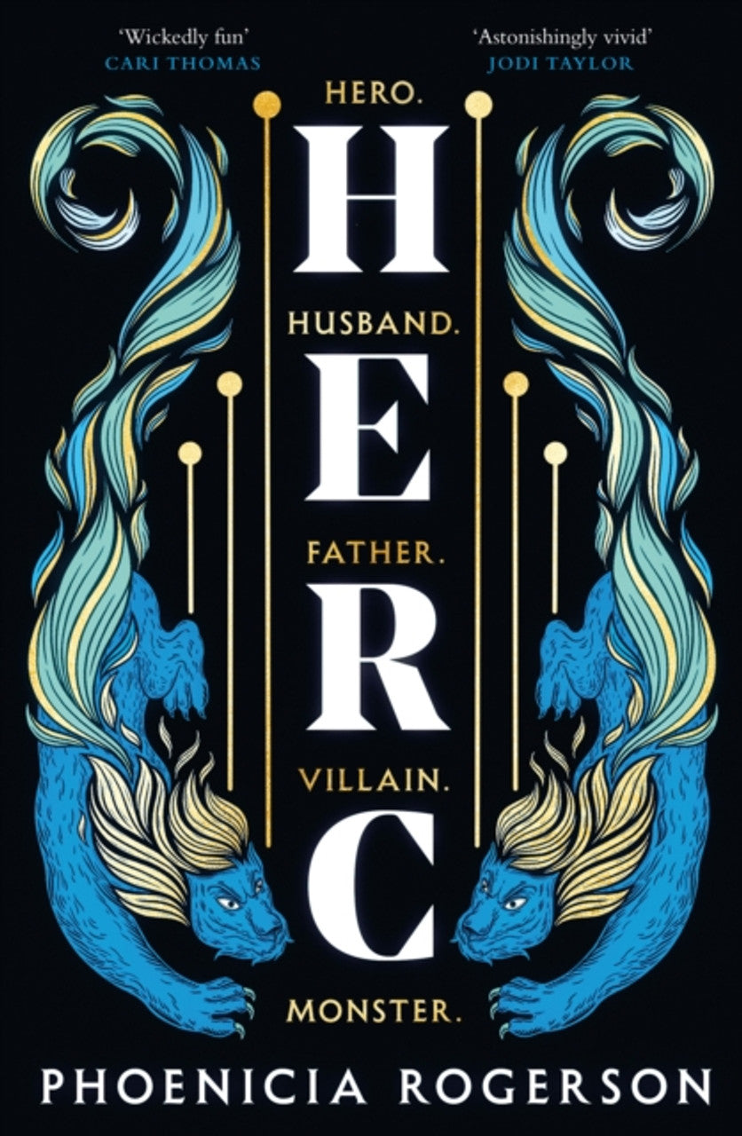 Herc Book by Phoenicia Rogerson