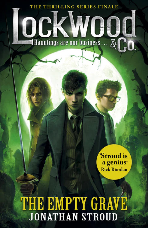 Lockwood & Co. by Jonathan Stroud