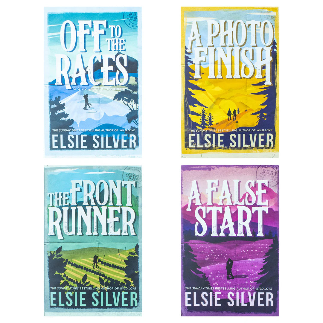 Gold Rush Ranch Book Series by Elsie Silver