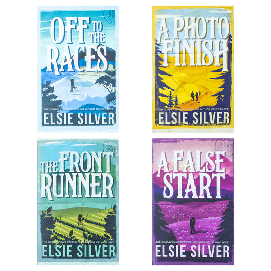 Gold Rush Ranch Book Series by Elsie Silver