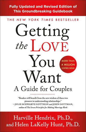 Getting the Love You Want Book by Harville Hendrix