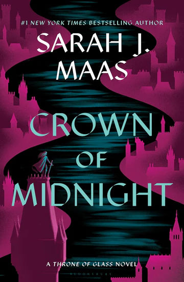 Crown of Midnight Book by Sarah J. Maas