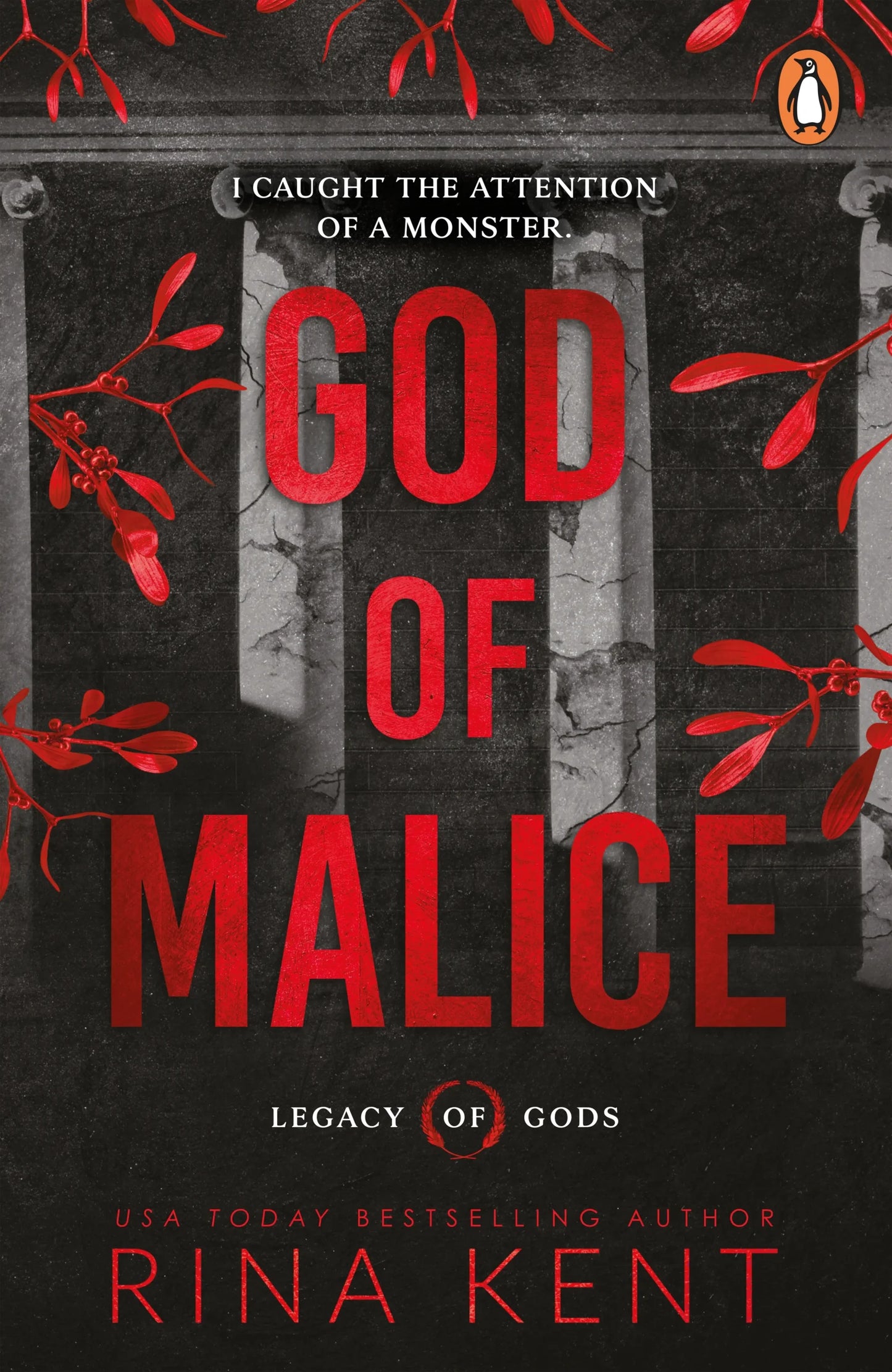 God of Malice Book by Rina Kent