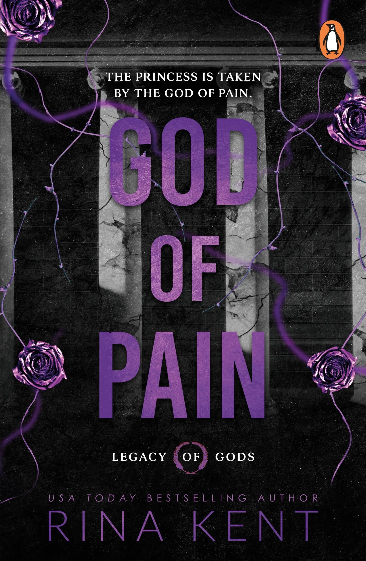 God of Pain Book by Rina Kent