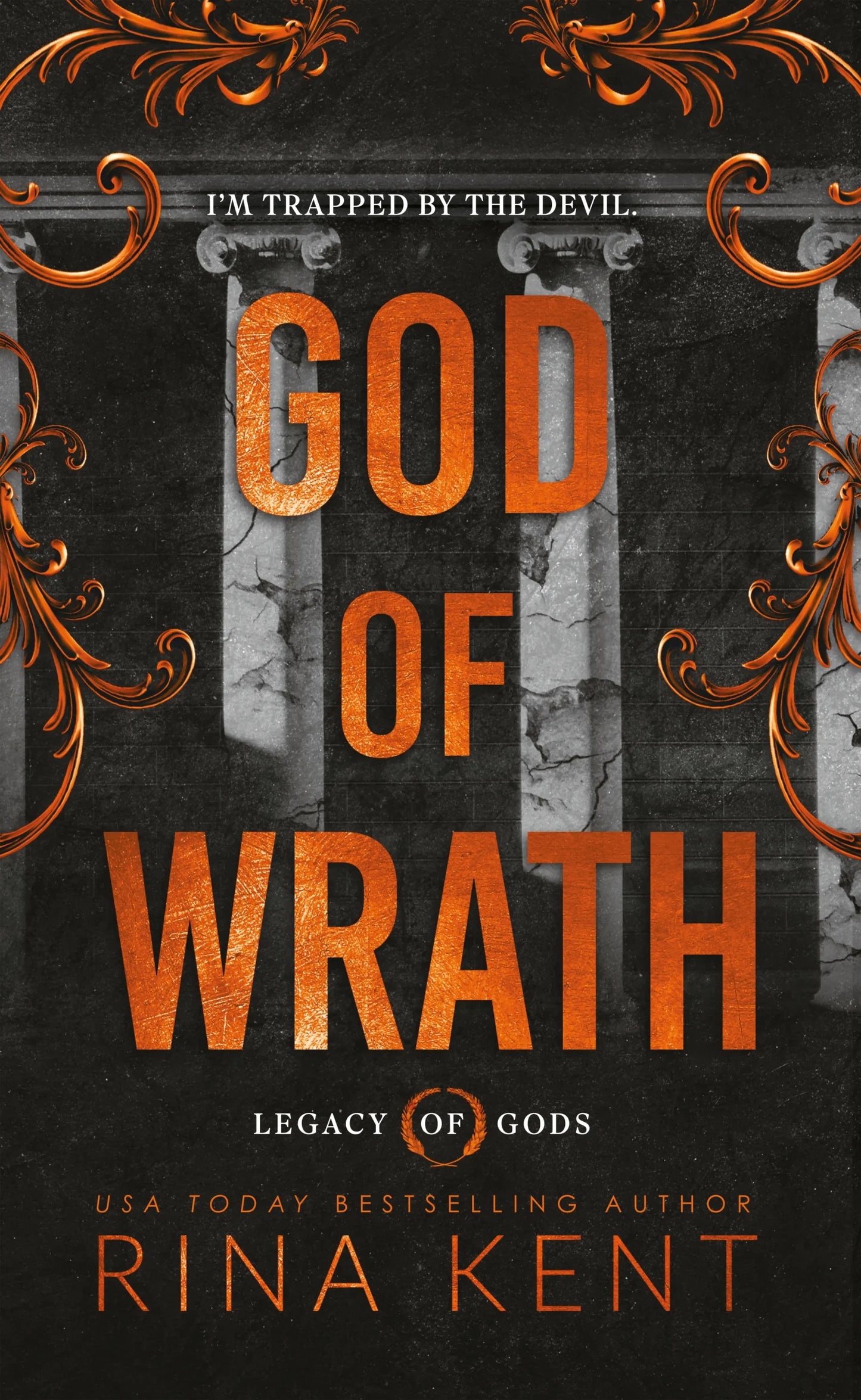 God of Wrath Book by Rina Kent