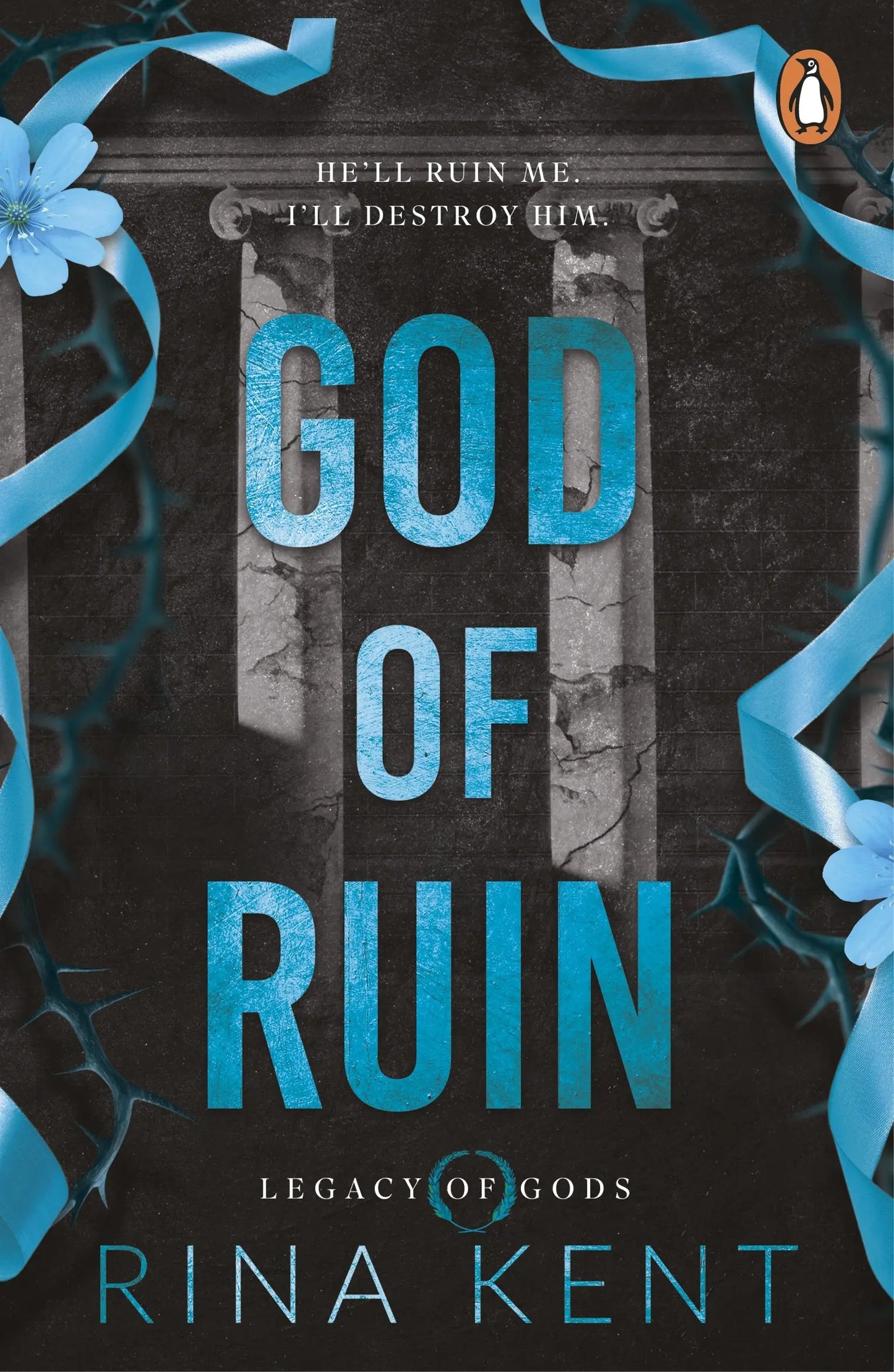 God of Ruin Book by Rina Kent