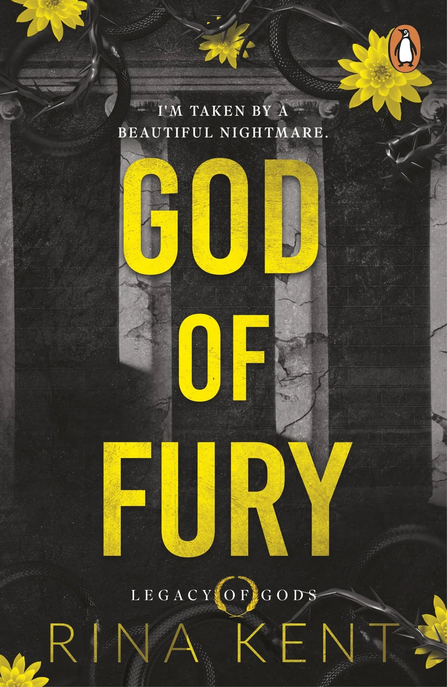God of Fury Book by Rina Kent