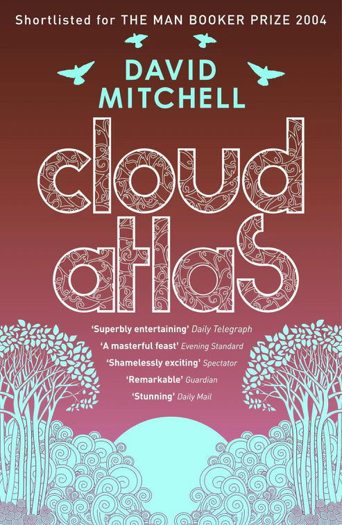 Cloud Atlas Novel by David Mitchell