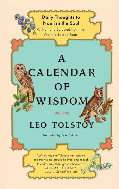 A Calendar of Wisdom by Leo Tolstoy