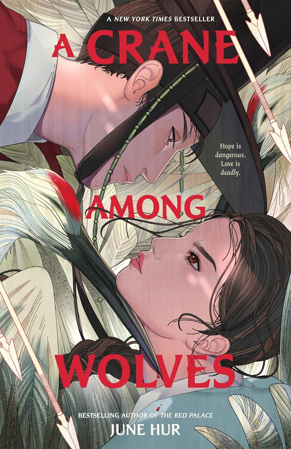 A Crane Among Wolves Book by June Hur