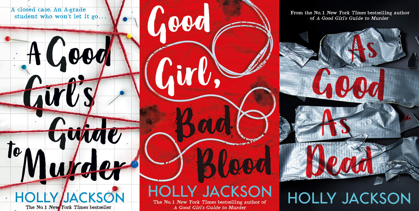 A Good Girl's Guide to Murder Trilogy Series by Holly Jackson