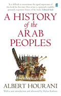 A History of the Arab Peoples Book by Albert Hourani and Malise Ruthven