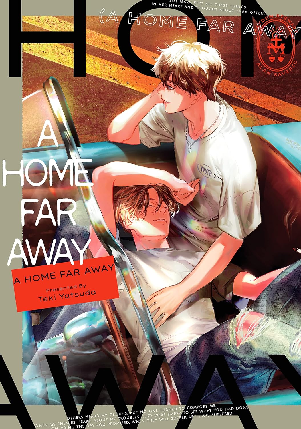 A Home Far Away Book (Black and White) by Teki Yatsuda