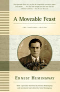 A Moveable Feast Book by Ernest Hemingway
