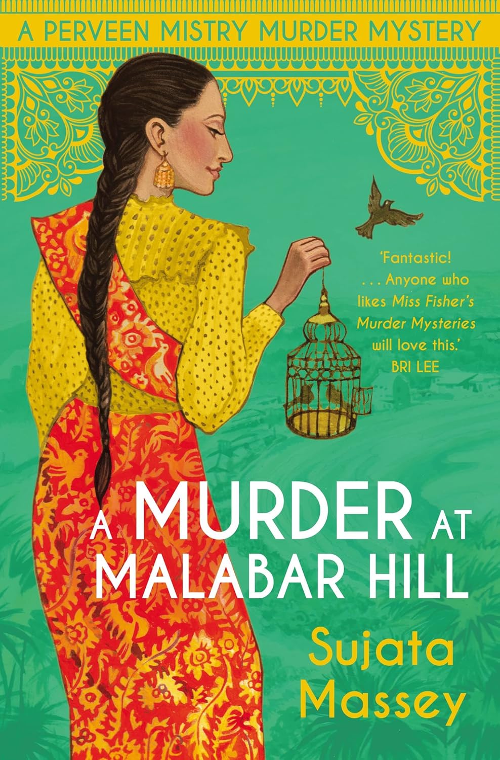 A Murder at Malabar Hill Book by Sujata Massey