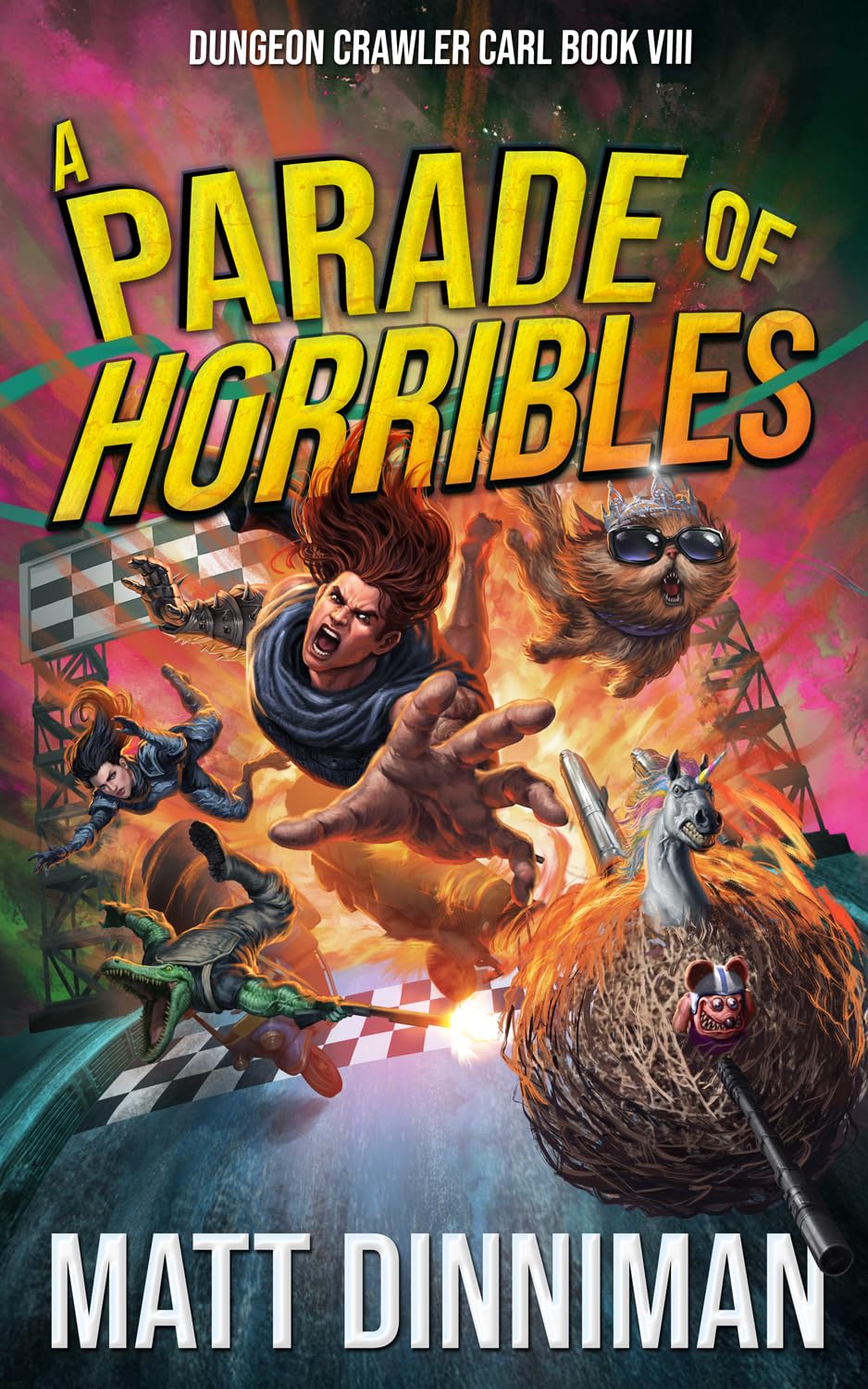 A Parade of Horribles Book by Matt Dinniman