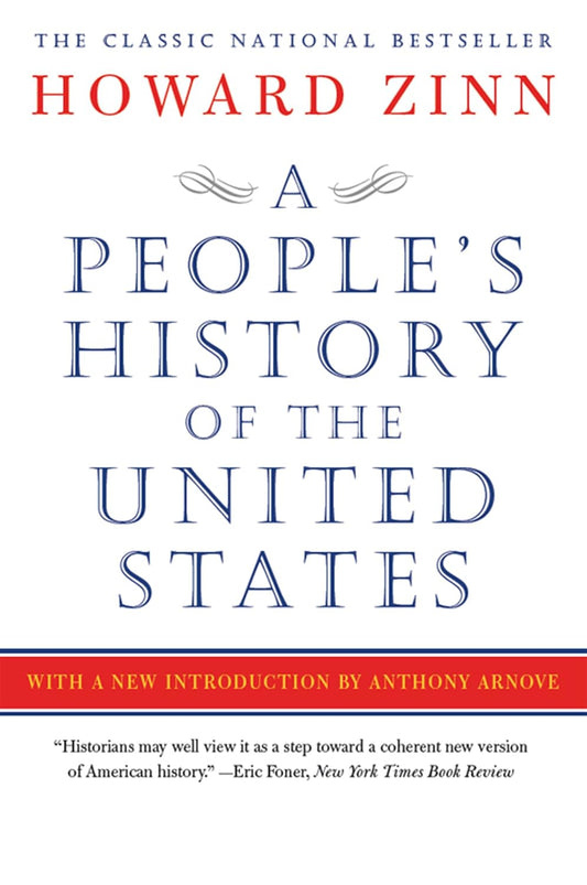 A People's History of the United States Book by Howard Zinn
